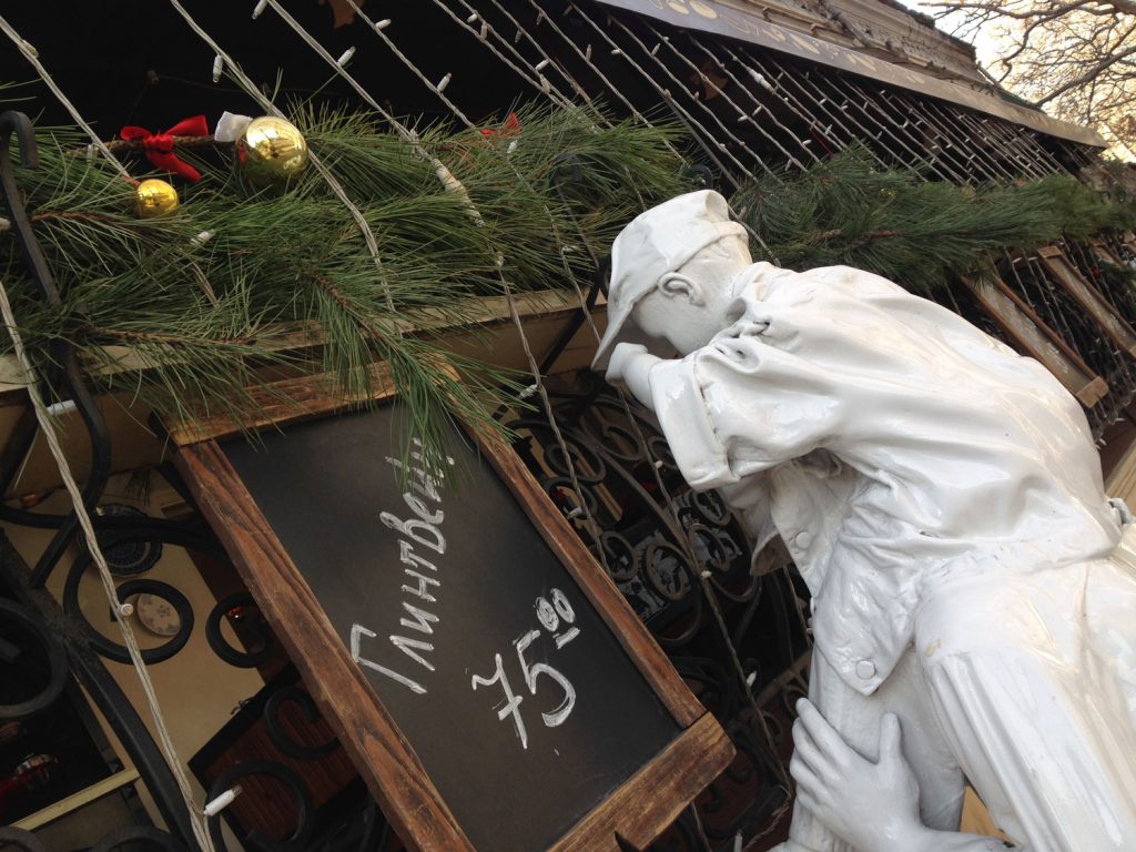 Топ-5 новогодних украшений ресторанов Одессы